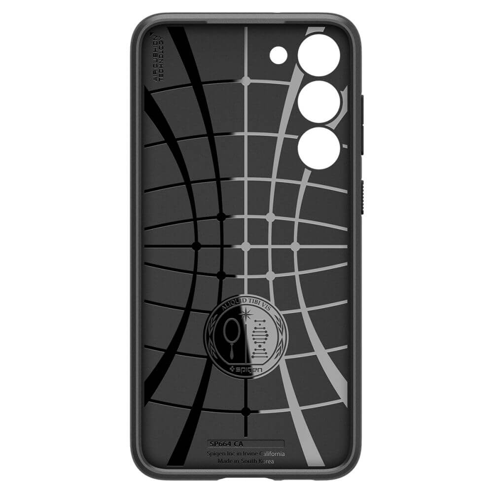 Противоударен Силиконов Калъф за Samsung S23, Spigen Core Armor Case, Черен (4)