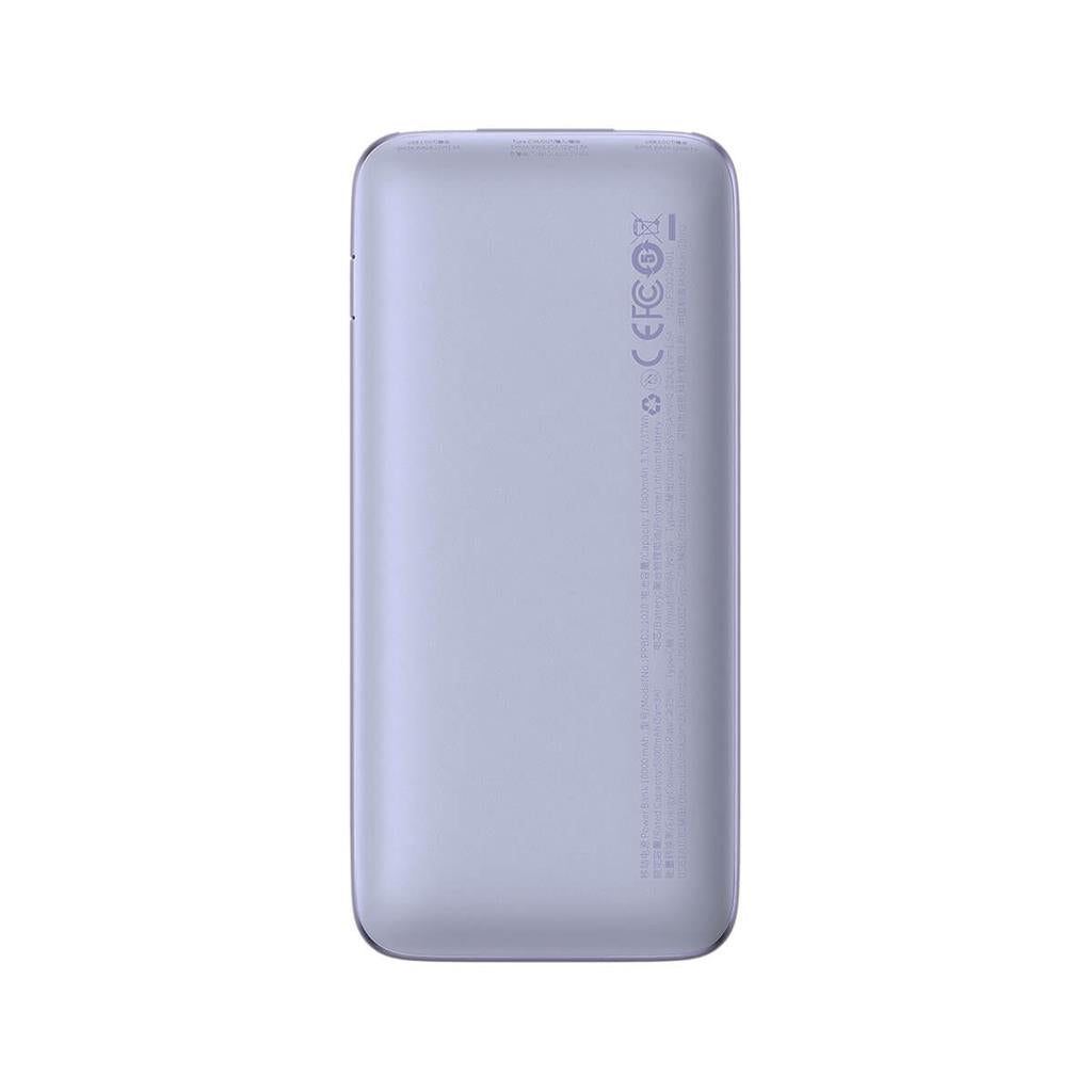 Външна Батерия с Бързо Зареждане, Baseus Bipow Pro 20W PD 10000 mAh, Лилав (3)