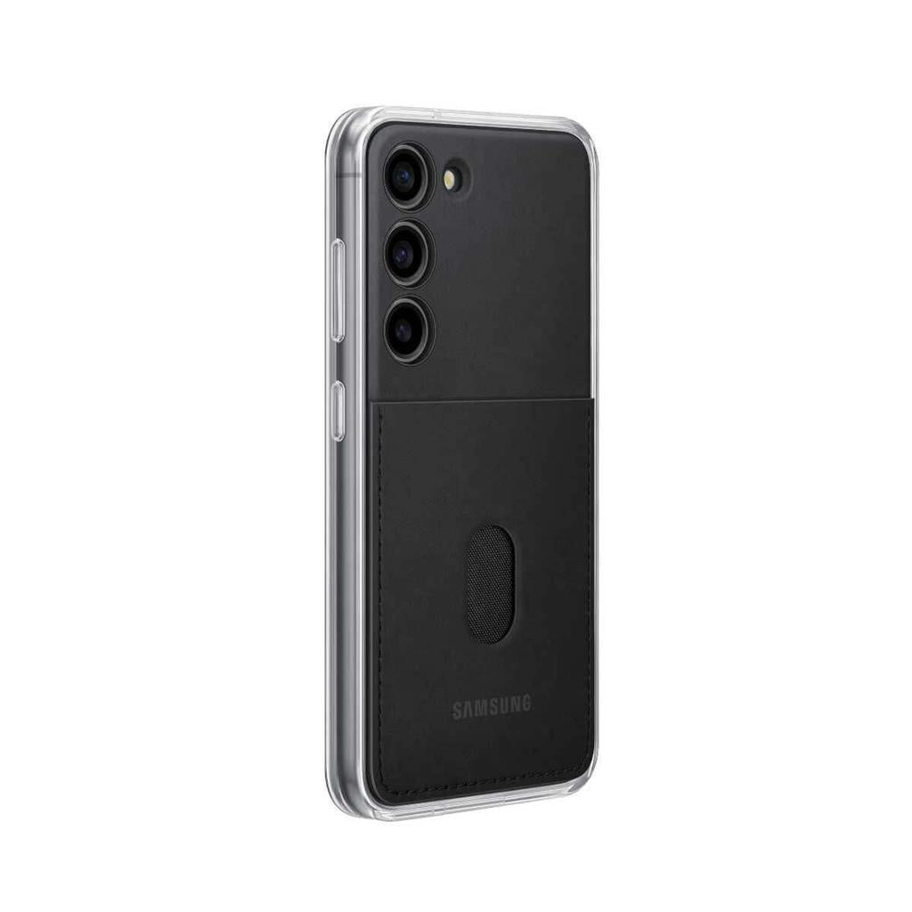 Оригинален Функционален Калъф за Samsung S23 Ultra, Frame Case EF-MS918CBEGWW, Черен (2)