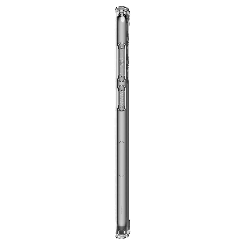 Противоударен Хибриден Калъф за Samsung S23 Plus, Spigen Ultra Hybrid Case, Прозрачен (4)
