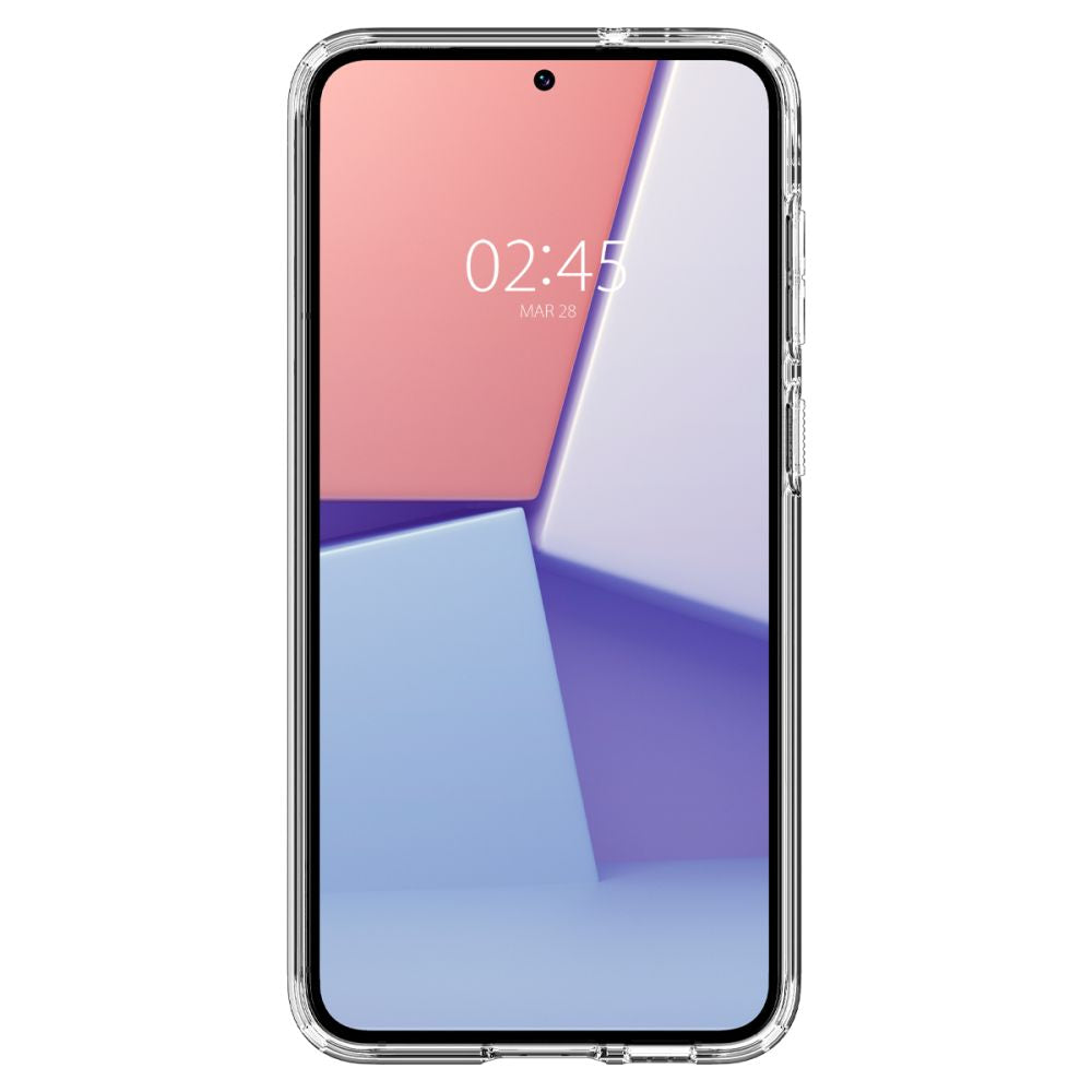 Противоударен Хибриден Калъф за Samsung S23 Plus, Spigen Ultra Hybrid Case, Прозрачен (3)