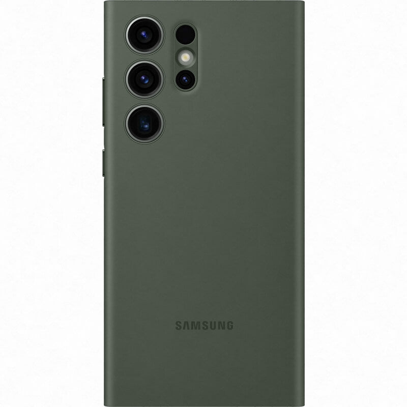 Оригинален Активен Калъф за Samsung S23 Ultra S-View Wallet Book Case EF-ZS918CGEGWW, Зелен (2)
