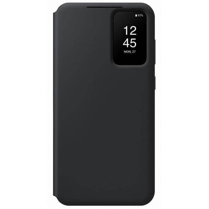 Оригинален Активен Калъф за Samsung S23 S-View Wallet Book Case EF-ZS911CBEGWW, Черен