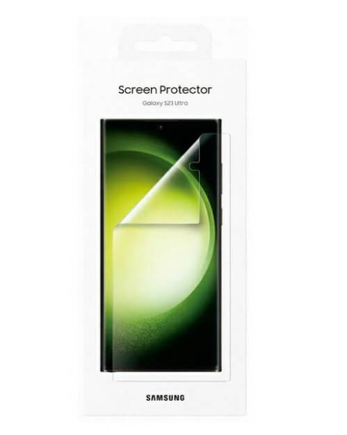 Оригинален Протектор за Samsung S23 Ultra, Screen Folio Glass EF-US918CTE, Прозрачен (5)