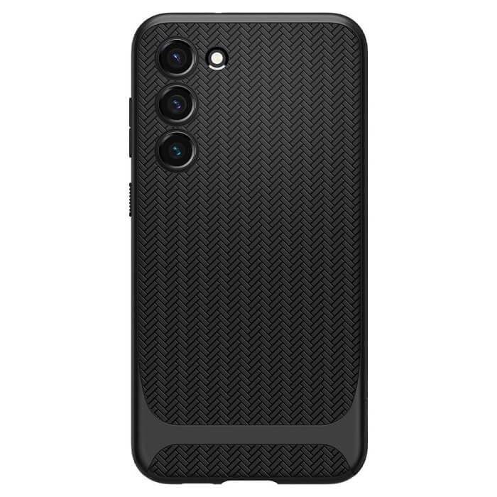 Противоударен Калъф за Samsung S23 Plus, Spigen Neo Hybrid Case, Черен (2)
