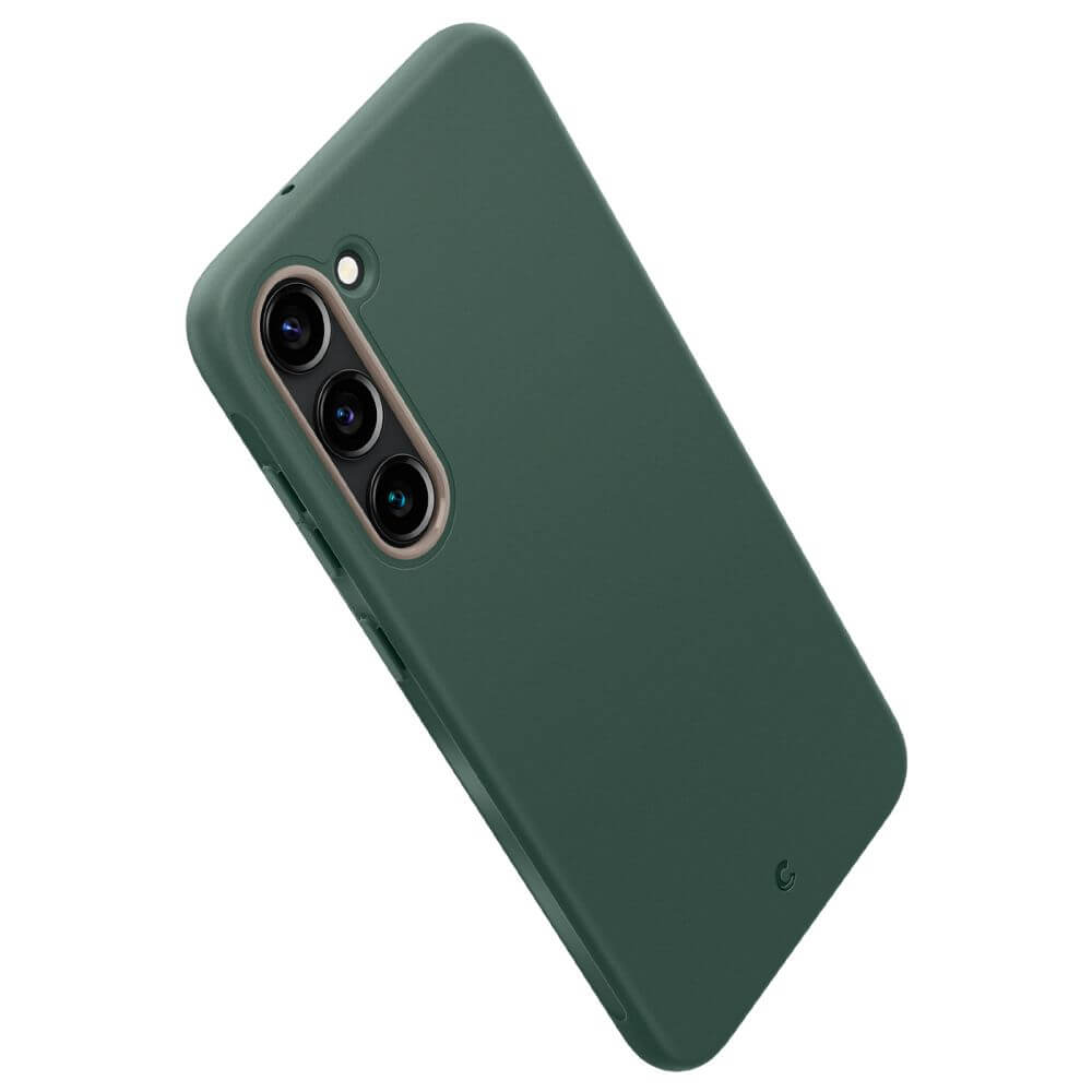Силиконов Калъф за Samsung S23 Plus, Spigen Cyrill Ultra Color Case, Зелен (6)