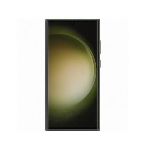 Оригинален Силиконов Калъф за Samsung S23 Ultra, Silicone Cover Case EF-PS918TGEGWW, Зелен (3)