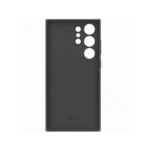 Оригинален Силиконов Калъф за Samsung S23 Ultra, Silicone Cover Case EF-PS918TGEGWW, Зелен (4)