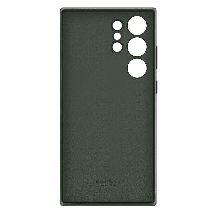 Оригинален Кожен Калъф за Samsung S23 Ultra, Leather Cover Case EF-VS918LGEGWW, Зелен (4)