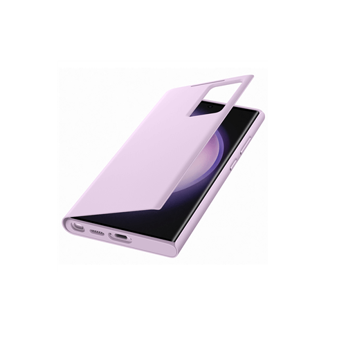 Оригинален Активен Калъф за Samsung S23 Ultra S-View Wallet Book Case EF-ZS918CVEGWW, Лилав (3)