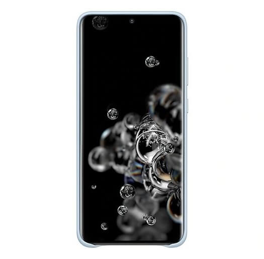 Оригинален Кожен Калъф за Samsung S20 Ultra, Leather Cover Case EF-VG988LLEGEU, Син (3)