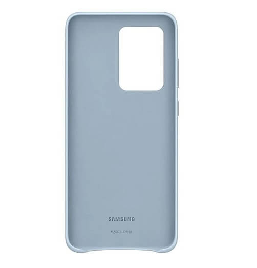 Оригинален Кожен Калъф за Samsung S20 Ultra, Leather Cover Case EF-VG988LLEGEU, Син (2)