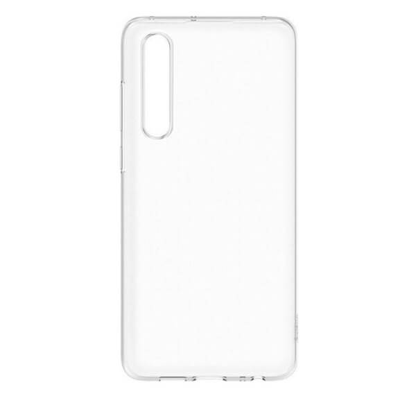 Оригинален Силиконов Калъф за Huawei P30 Soft TPU Case, Прозрачен (4)