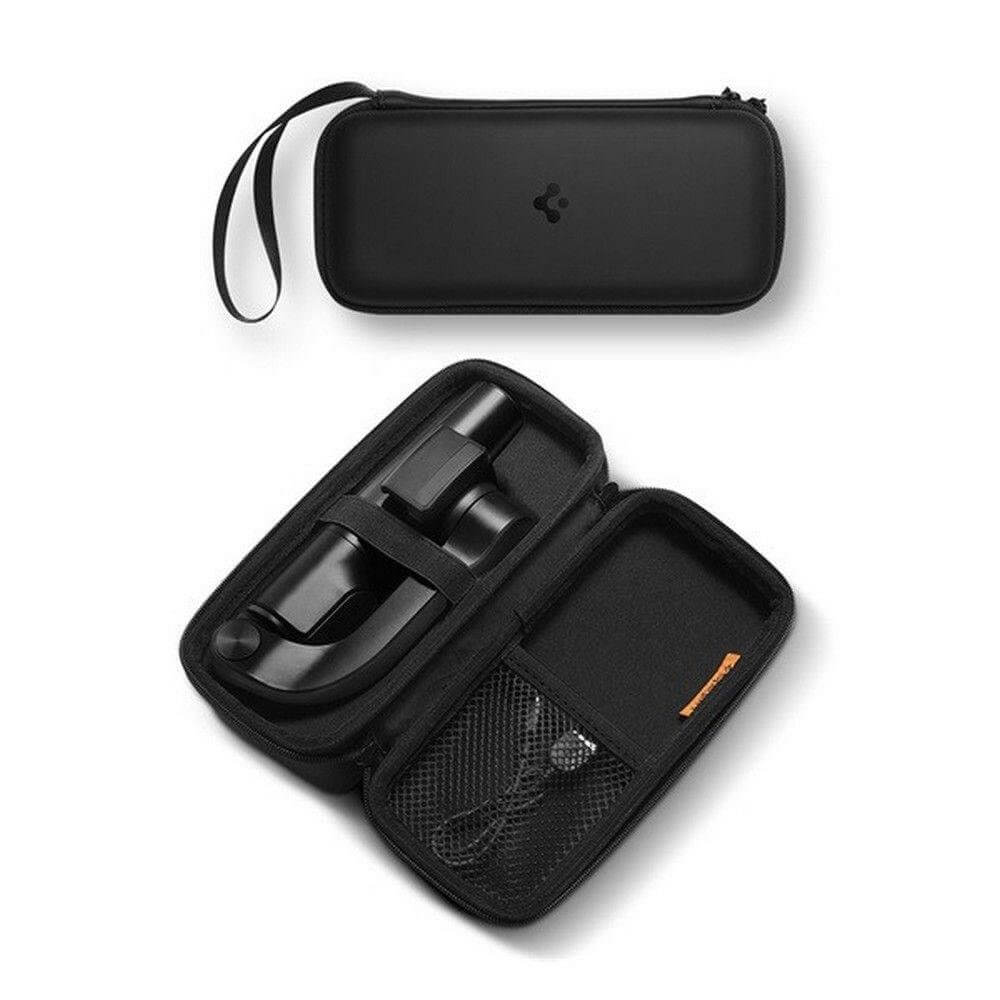 Блутут Селфи Стик с Трипод и Стабилизация, Spigen Wireless Gimbal, Черен (5)