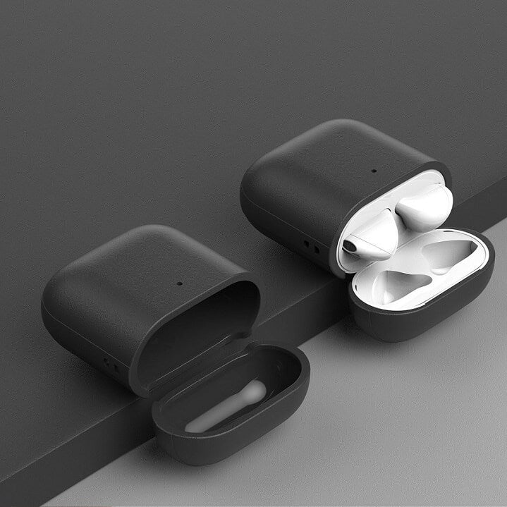 Калъф за Слушалки за Apple AirPods 2, Dux Ducis PlenCase, Черен (6)