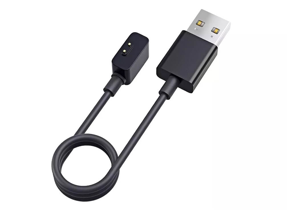 Зарядно за Xiaomi Mi Smart Band 7/ 6/ 5 Magnetic Charging Cable BHR6548GL, Черен