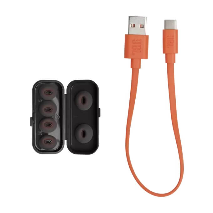Безжични Слушалки, JBL Tune Flex Ghost Edition, Черен (6)