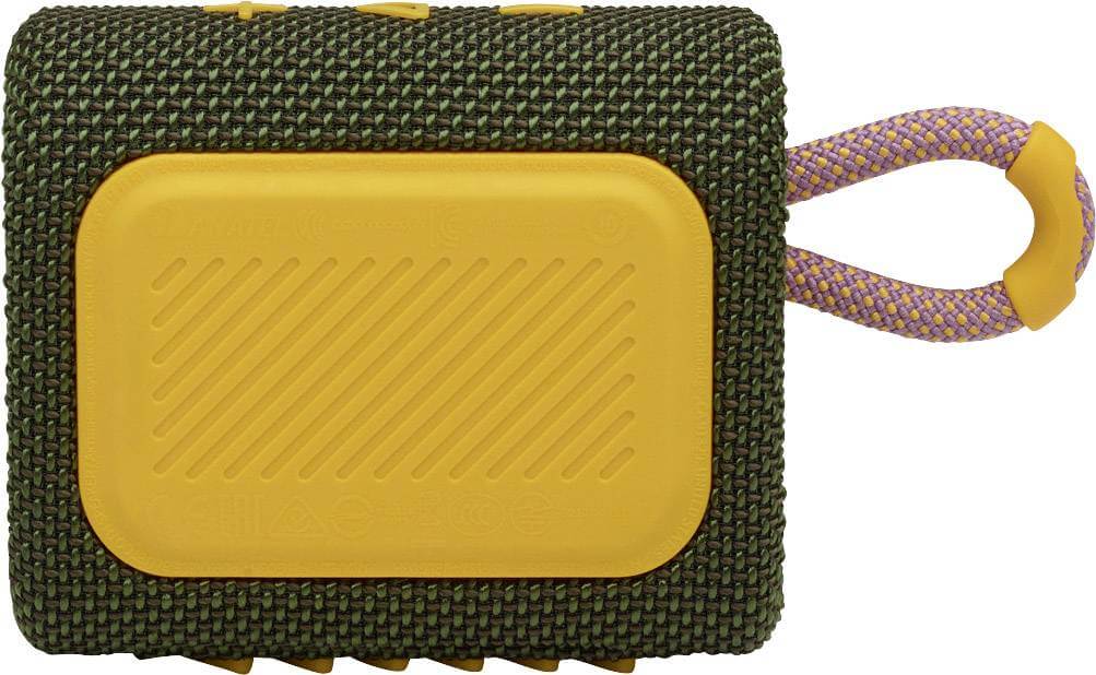Безжична Колона, JBL GO3 Portable Speaker Bluetooth, Зелен (6)