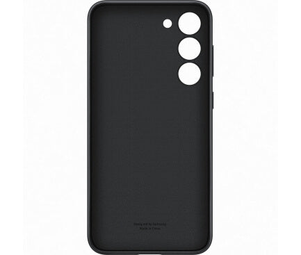 Оригинален Кожен Калъф за Samsung S23 Plus, Leather Cover Case EF-VS916LBEGWW, Черен (5)