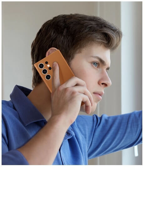 Оригинален Кожен Калъф за Samsung S23 Ultra, Leather Cover Case EF-VS918LAEGWW, Кафяв (6)