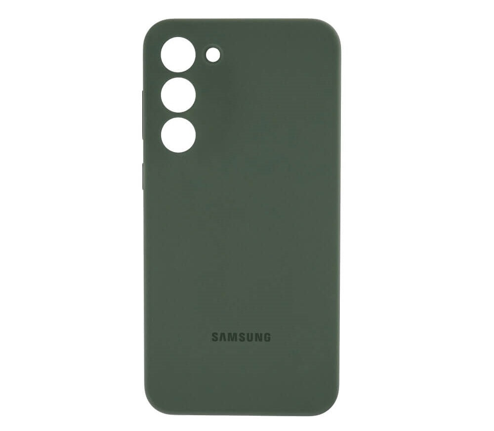 Оригинален Силиконов Калъф за Samsung S23 Plus, Silicone Cover Case EF-PS916TGEGWW, Зелен