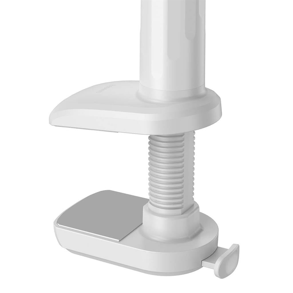 Подвижна Стойка за Таблети и Смартфони, Baseus Adjustment Holder, Бял (6)