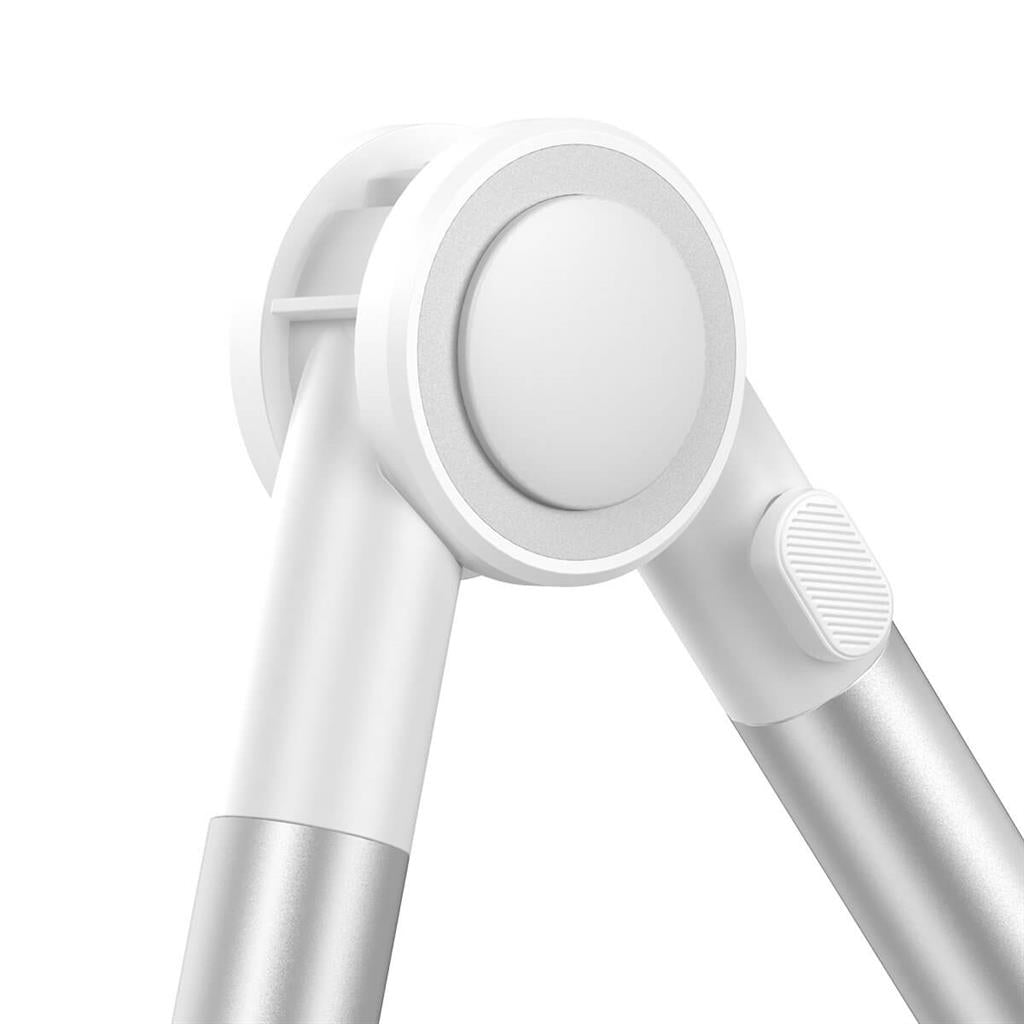 Подвижна Стойка за Таблети и Смартфони, Baseus Adjustment Holder, Бял (7)