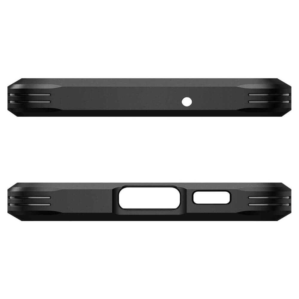 Противоударен Хибриден Калъф за Samsung S23, Spigen Tough Armor Case, Черен (5)