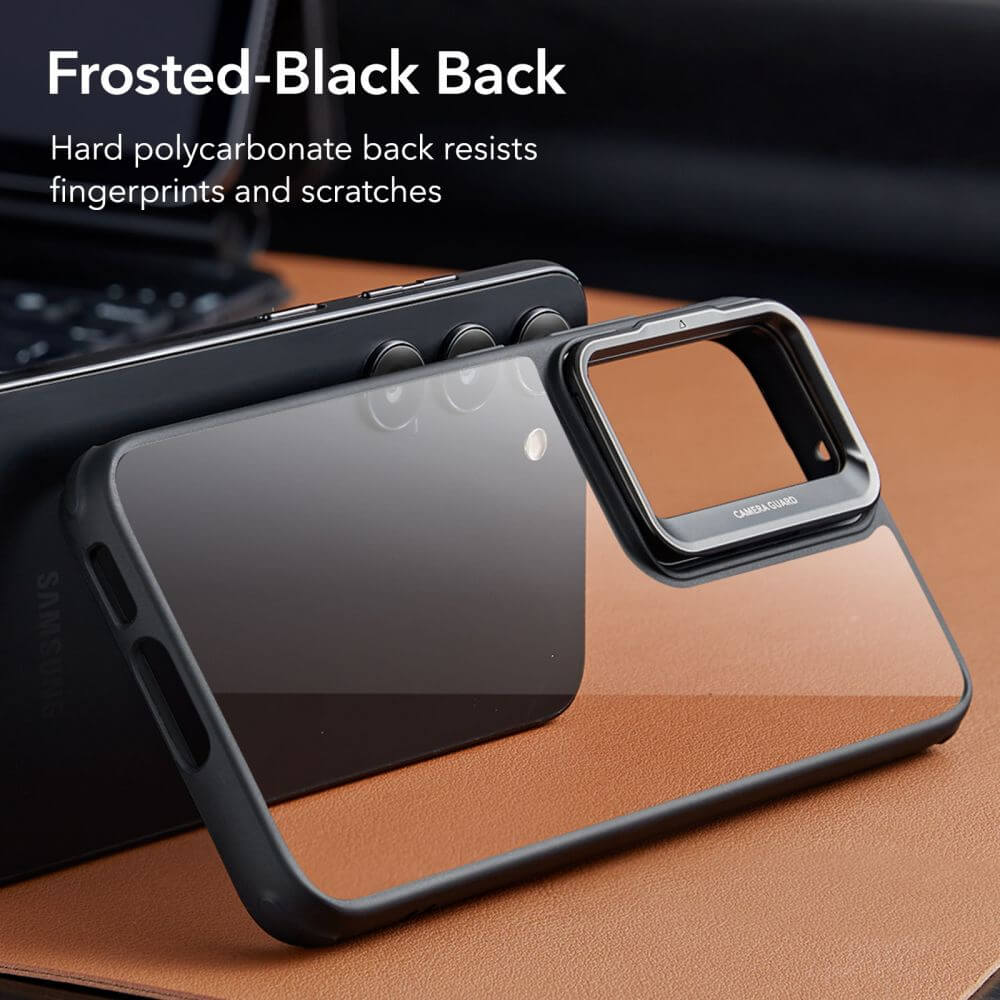 Калъф с Поставка за Samsung S23, ESR Classic Hybrid Kickstand Case, Черен (4)