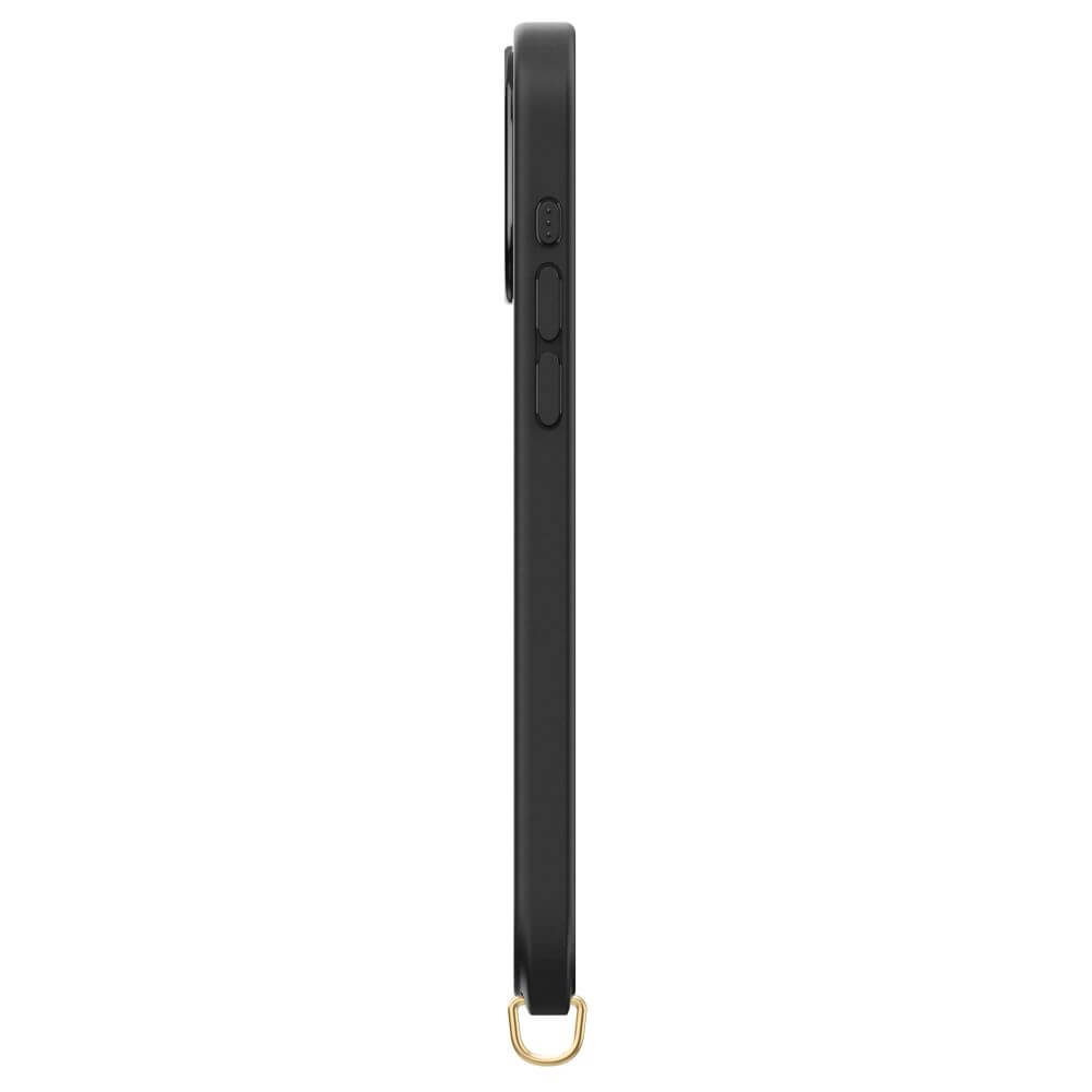 Magsafe Кожен Калъф за iPhone 15 Pro Max, Spigen Cyrill Classic Charm, Черен (5)