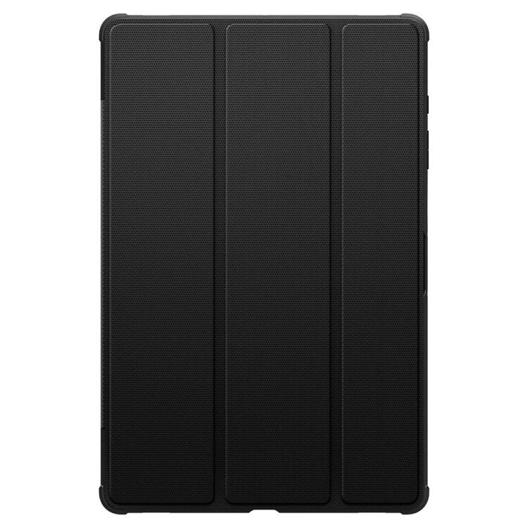Противоударен Калъф за Samsung Tab S10 Plus/ S9 Plus 12.4", Spigen Rugged Armor Pro Case, Черен (4)