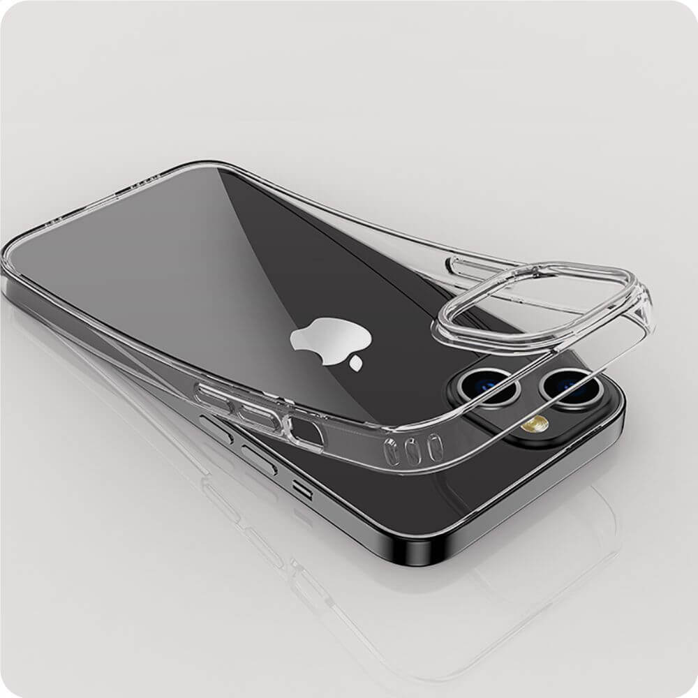 Калъф за iPhone 15 Pro, Tech-Protect FlexAir Hybrid Clear Case, Прозрачен (3)