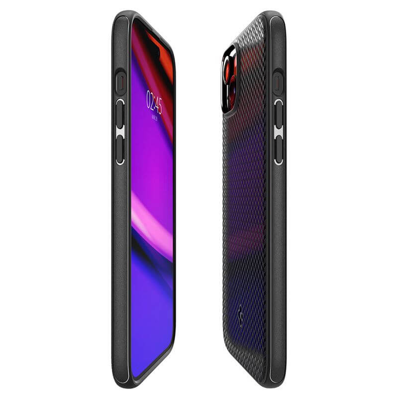 Magsafe Противоударен Калъф за iPhone 15 Plus, Spigen Mag Armor Case, Черен (5)