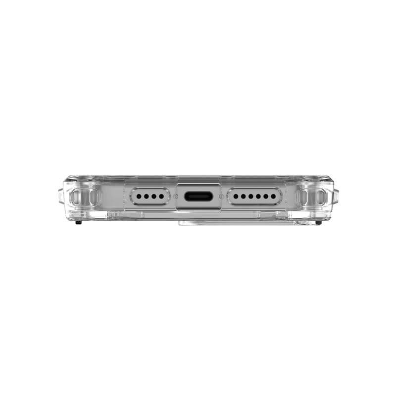 Противоударен Калъф за iPhone 15 Pro Max, UAG Plyo Case, Прозрачен (8)