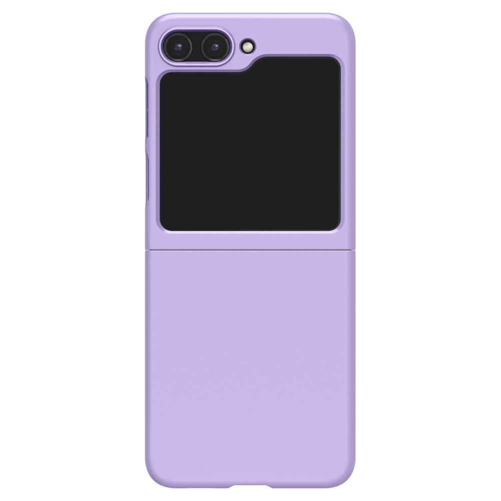 Тънък Калъф за Samsung Z Flip 5, Spigen AirSkin Case, Лилав (3)