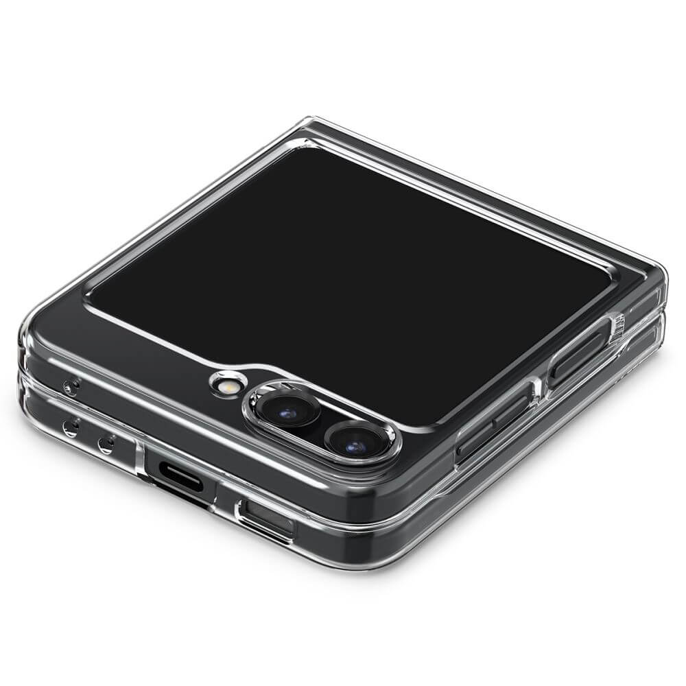 Тънък Калъф за Samsung Z Flip 5, Spigen AirSkin Case, Прозрачен (5)