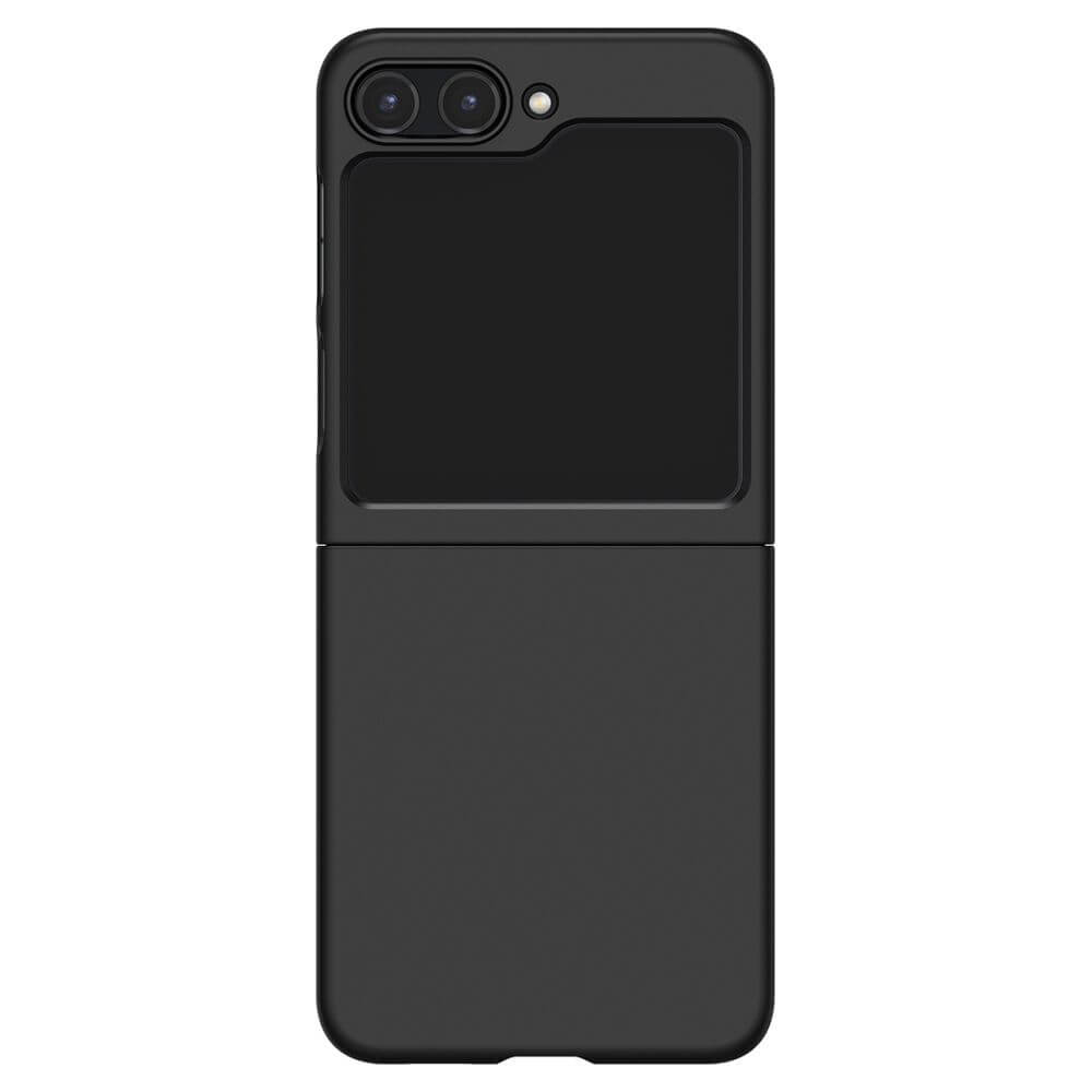 Тънък Калъф за Samsung Z Flip 5, Spigen AirSkin Case, Черен (3)