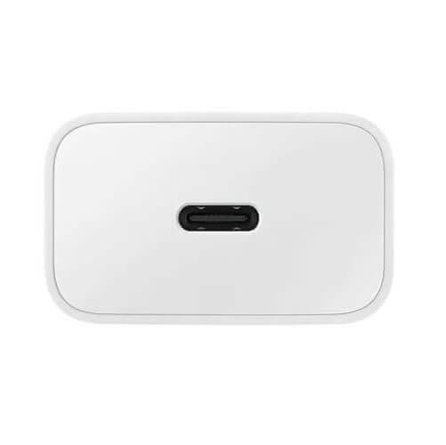 Оригинално Зарядно Samsung 15W 220v Fast Charger с USB-C Кабел EP-T1510XWE, Бял (8)