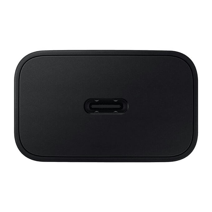 Оригинално Зарядно Samsung 15W 220v Fast Charger с USB-C Кабел EP-T1510XBE, Черен (4)