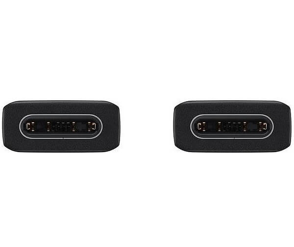 Оригинално Зарядно Samsung 15W 220v Fast Charger с USB-C Кабел EP-T1510XBE, Черен (7)