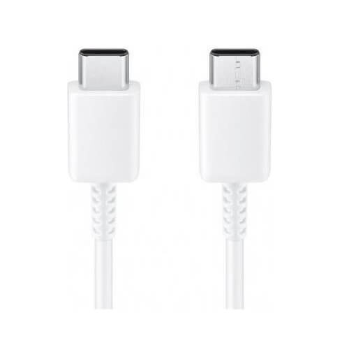 Оригинално Зарядно Samsung 15W 220v Fast Charger с USB-C Кабел EP-T1510XWE, Бял (3)