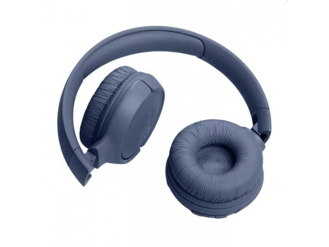 Безжични Слушалки, JBL Tune 520BT Headphones Bluetooth, Син (4)