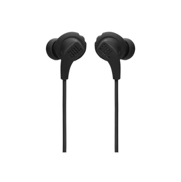 Водоустойчиви Слушалки за Спорт, JBL Endurance Run 2 Wired, Черен