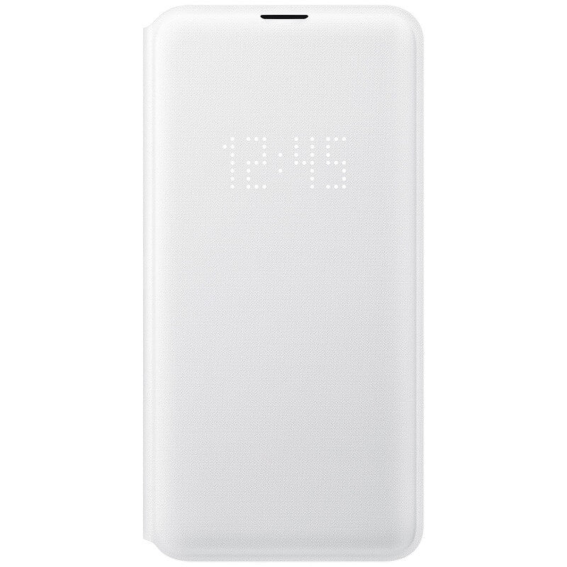 Оригинален Активен Калъф за Samsung S10e Led View Cover Book Case Ef-Ng970pwegww, Бял