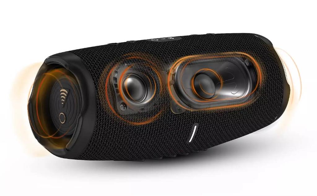 Безжична Колона, JBL Charge 5 Wi-Fi Bluetooth Speaker, Черен (7)