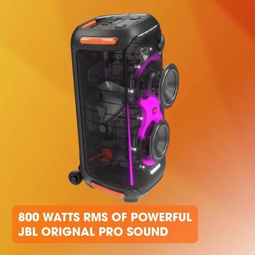 Безжична Колона, JBL Partybox 710 Bluetooth Speaker, Черен (7)