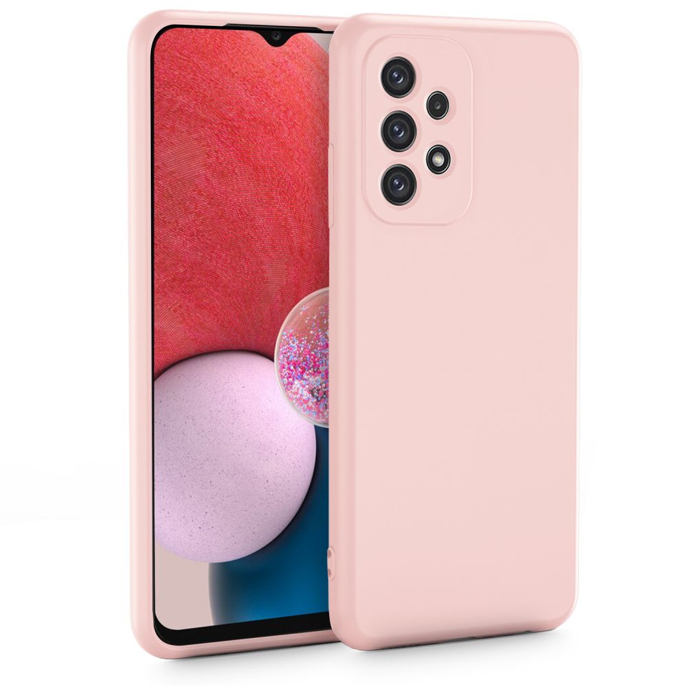 Силиконов Калъф за Samsung A13 4G, Tech-Protect Icon Soft Case, Розов