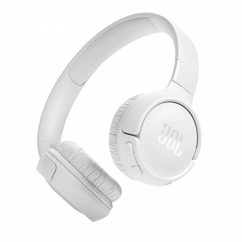 Безжични Слушалки, JBL Tune 520BT Headphones Bluetooth, Бял
