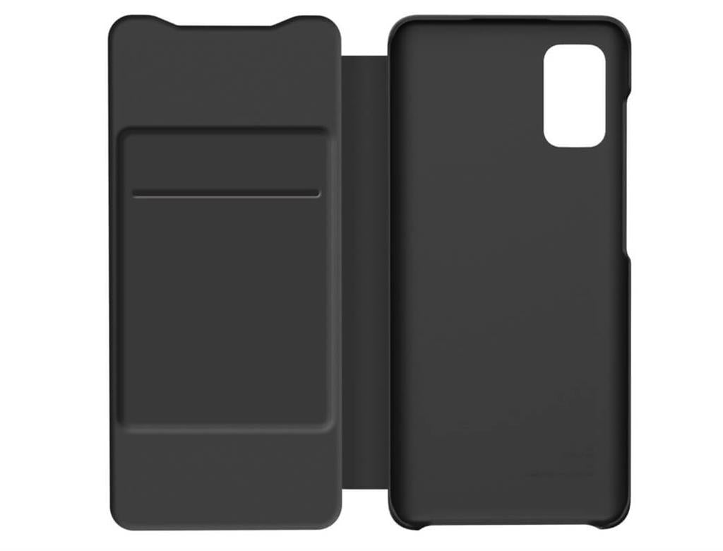 Оригинален Калъф за Samsung A41 Anymode Wallet Book Case GP-FWA415AMA, Черен (3)