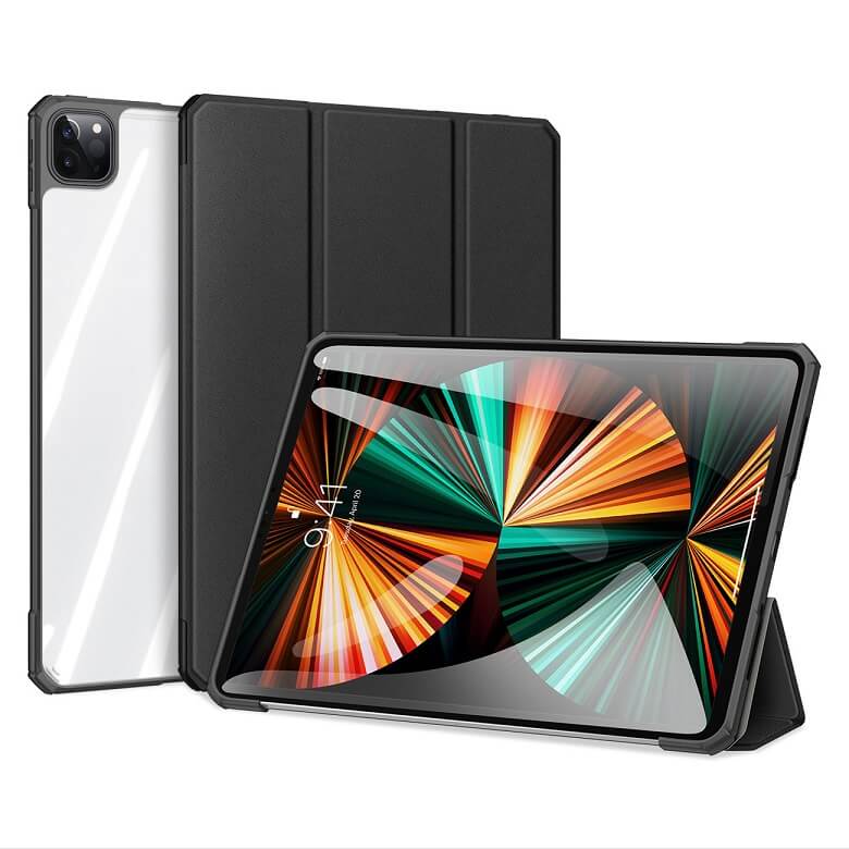 Калъф за iPad Pro 12.9" 2022-2018/ Air 13, Dux Ducis Copa Case, Черен